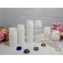Косметический Plstic PP Airless Jar для упаковки 50 мл 75мл 100мл 150мл